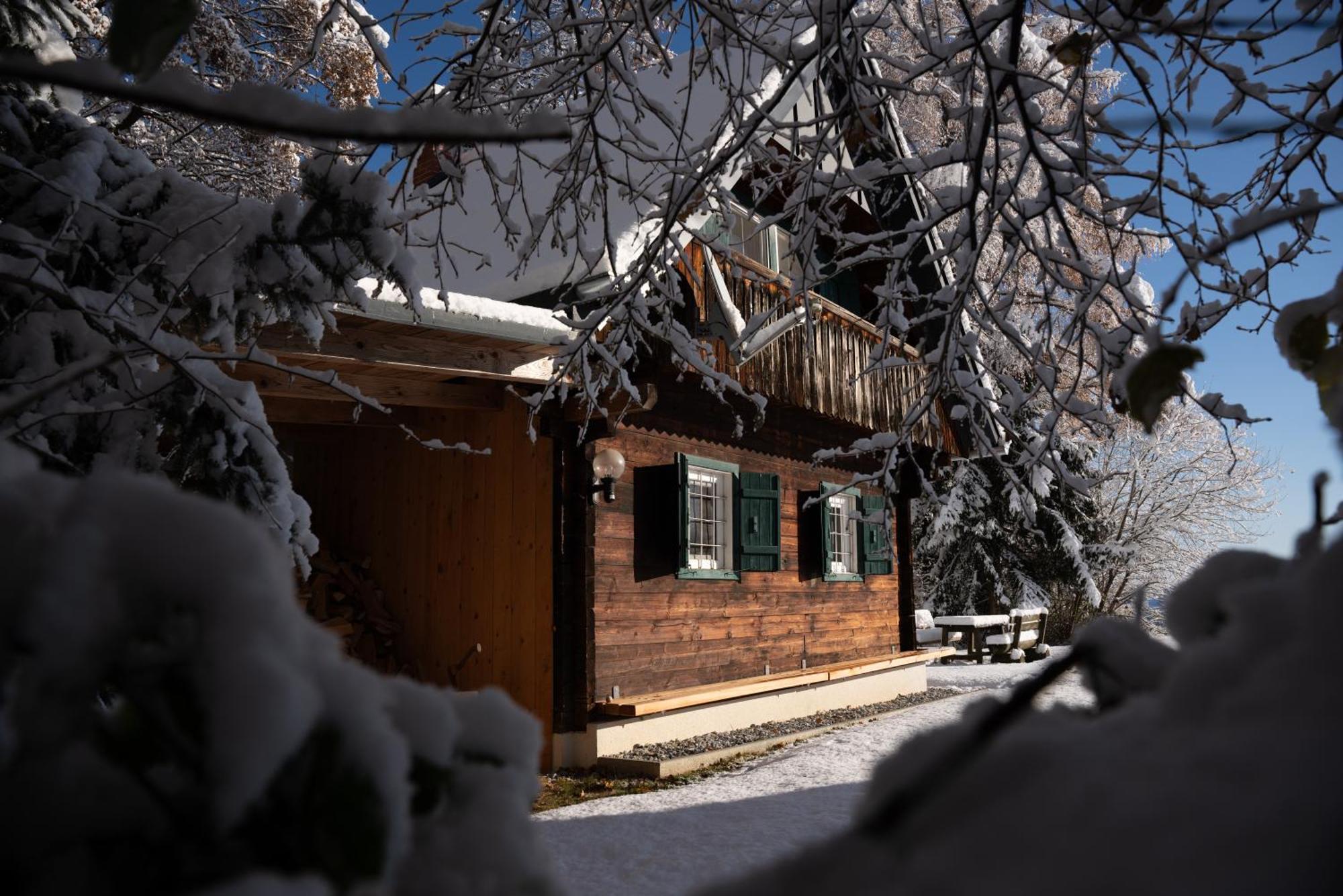 Gregor'S Ferienhaus Im Wald Edelschrott Екстер'єр фото