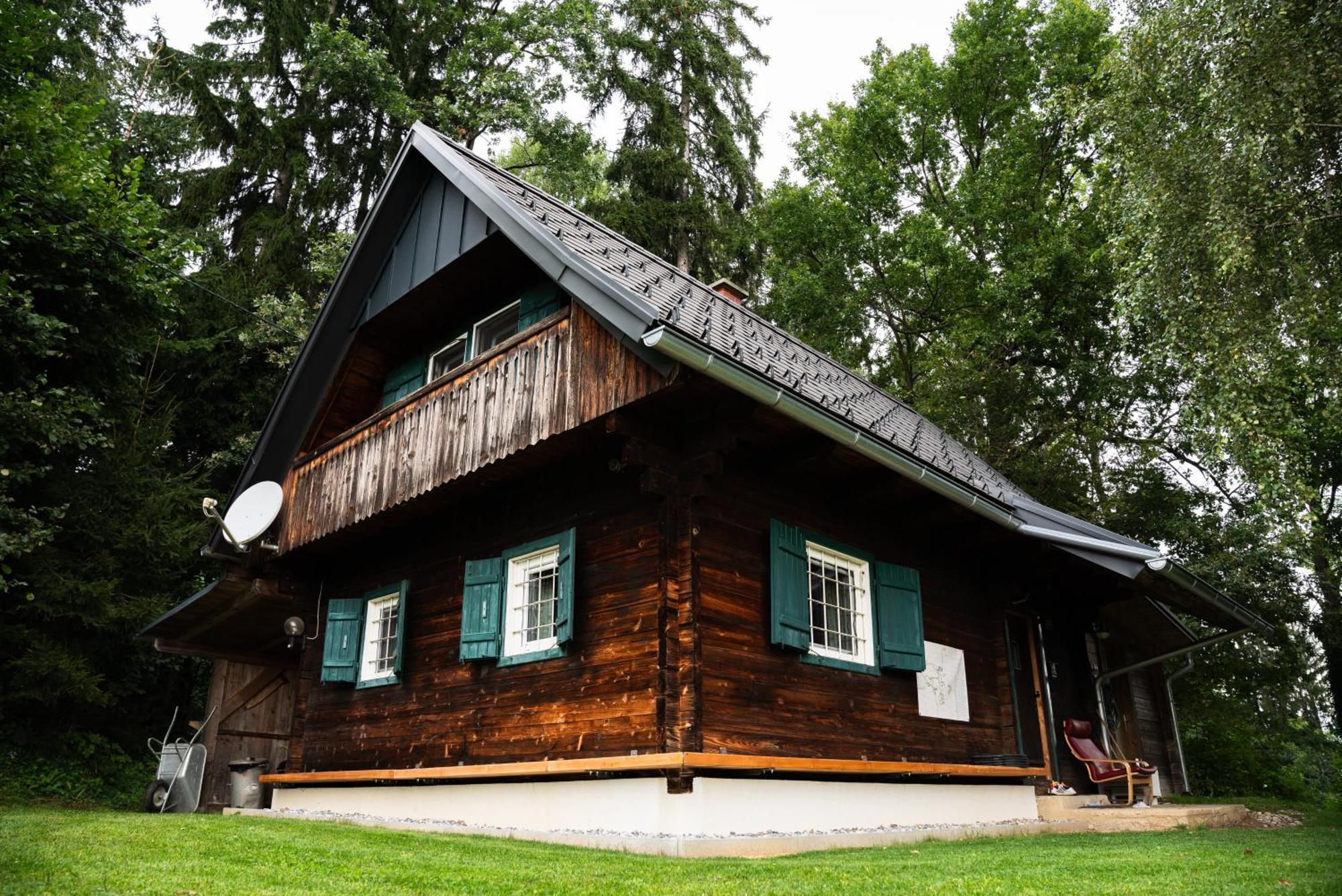 Gregor'S Ferienhaus Im Wald Edelschrott Екстер'єр фото
