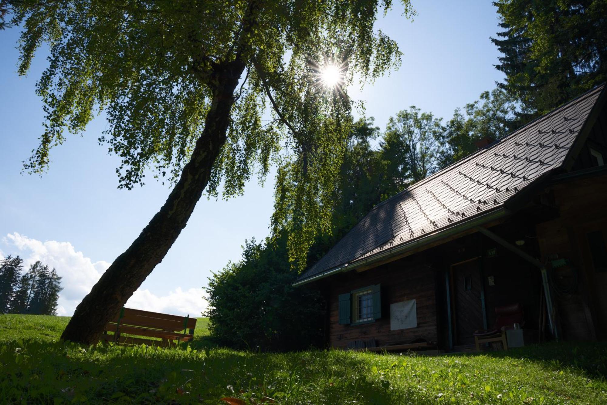 Gregor'S Ferienhaus Im Wald Edelschrott Екстер'єр фото