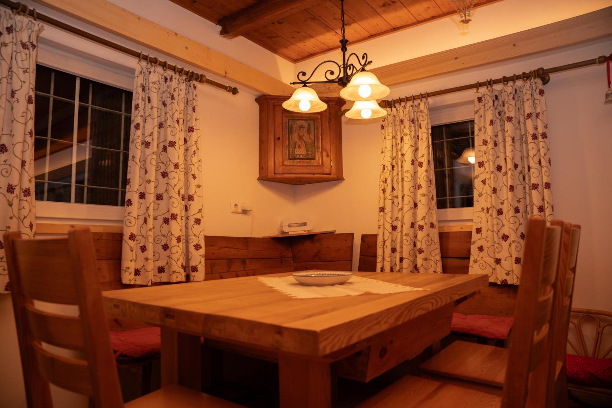 Gregor'S Ferienhaus Im Wald Edelschrott Екстер'єр фото
