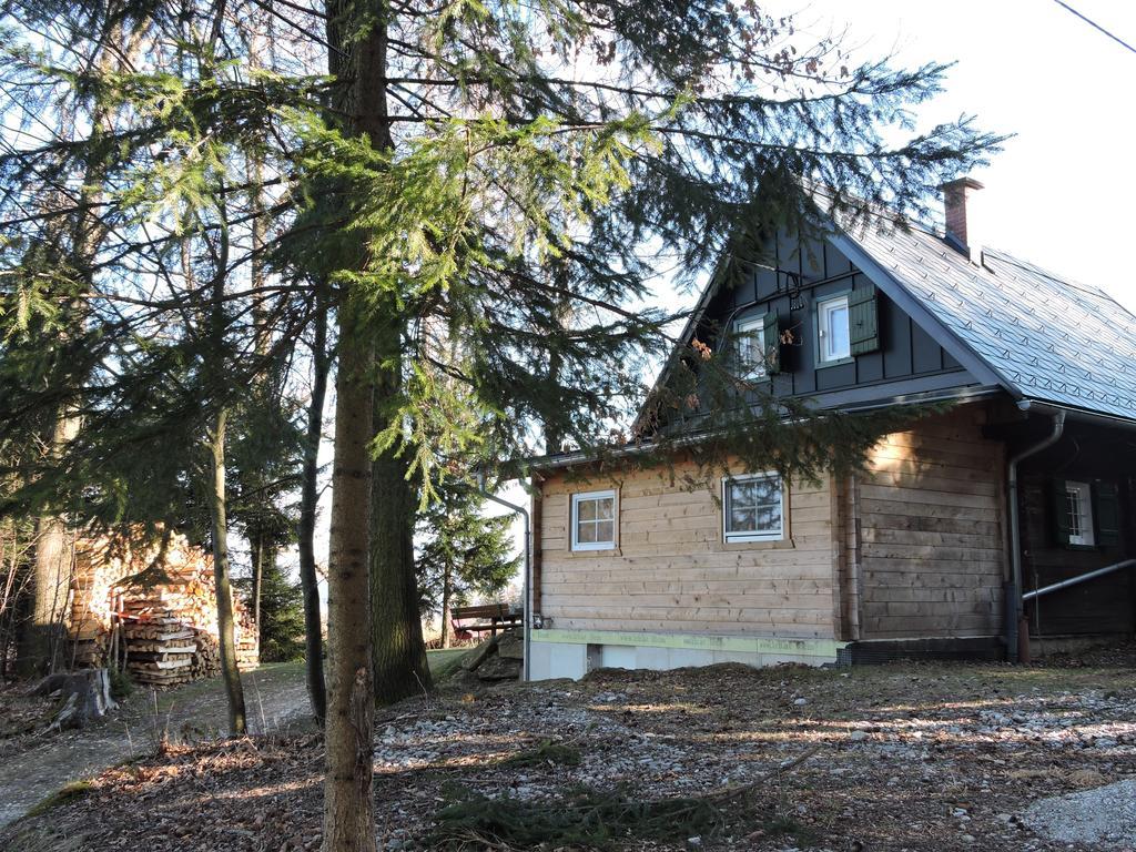 Gregor'S Ferienhaus Im Wald Edelschrott Екстер'єр фото