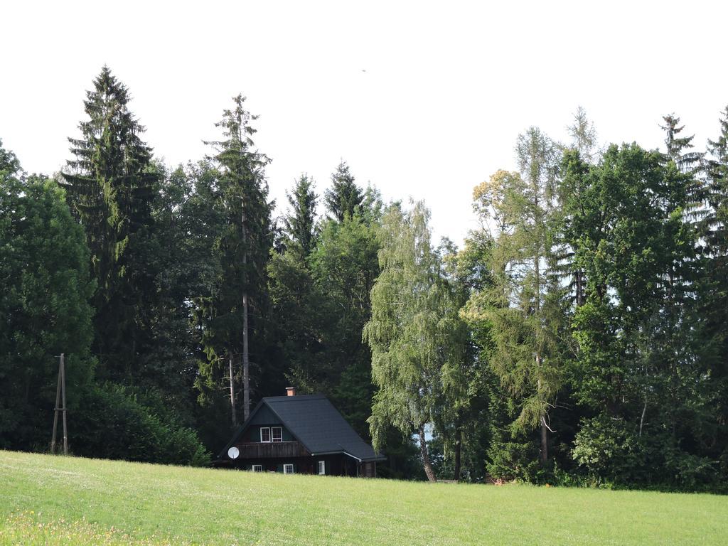 Gregor'S Ferienhaus Im Wald Edelschrott Екстер'єр фото