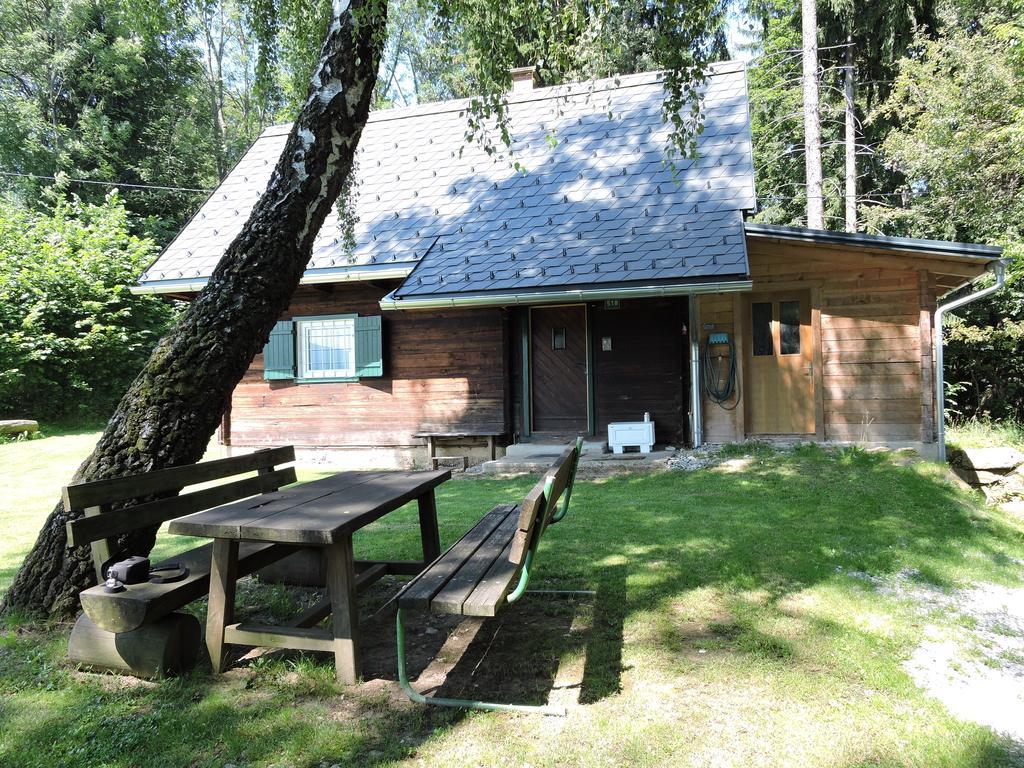 Gregor'S Ferienhaus Im Wald Edelschrott Екстер'єр фото