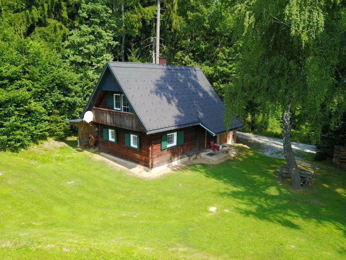 Gregor'S Ferienhaus Im Wald Edelschrott Екстер'єр фото