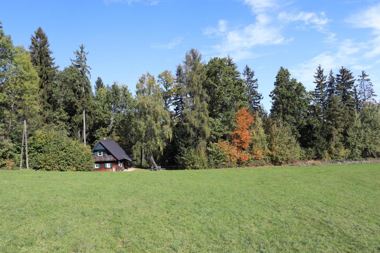Gregor'S Ferienhaus Im Wald Edelschrott Екстер'єр фото