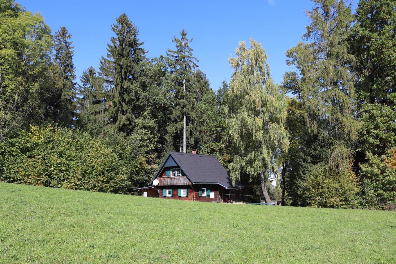 Gregor'S Ferienhaus Im Wald Edelschrott Екстер'єр фото